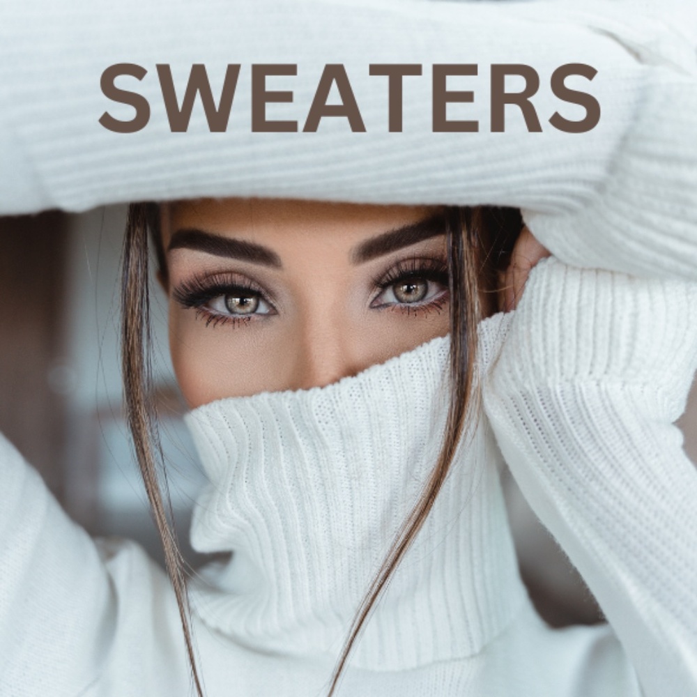 SWEATERS Sign